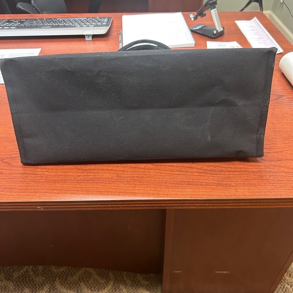 Black and Cream Tote Bag - Picture 3 of 4